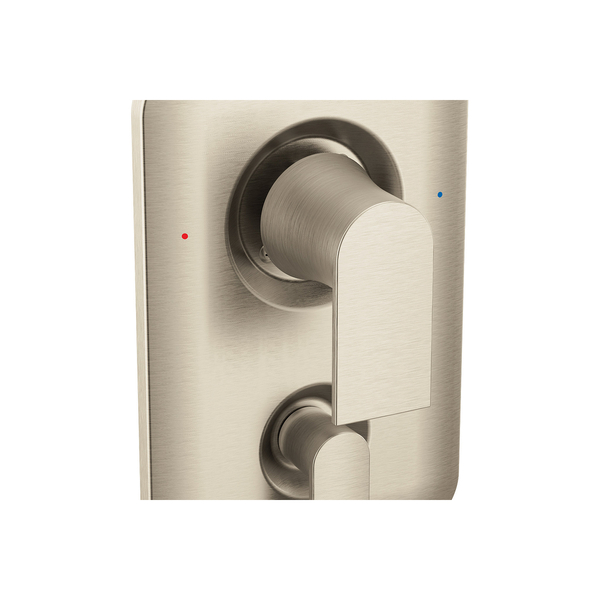 Moen Posi-Temp(R) With Diverter Valve Trim Brushed Nickel T2470BN